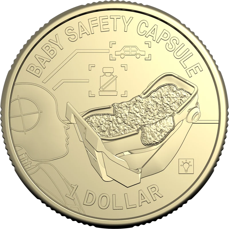 Mint Coins | Bright Ideas Aussie Inventions Seven-Coin Box Set with Privy Mark