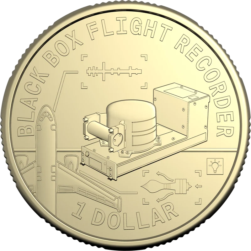 Mint Coins | Bright Ideas Aussie Inventions Seven-Coin Box Set with Privy Mark