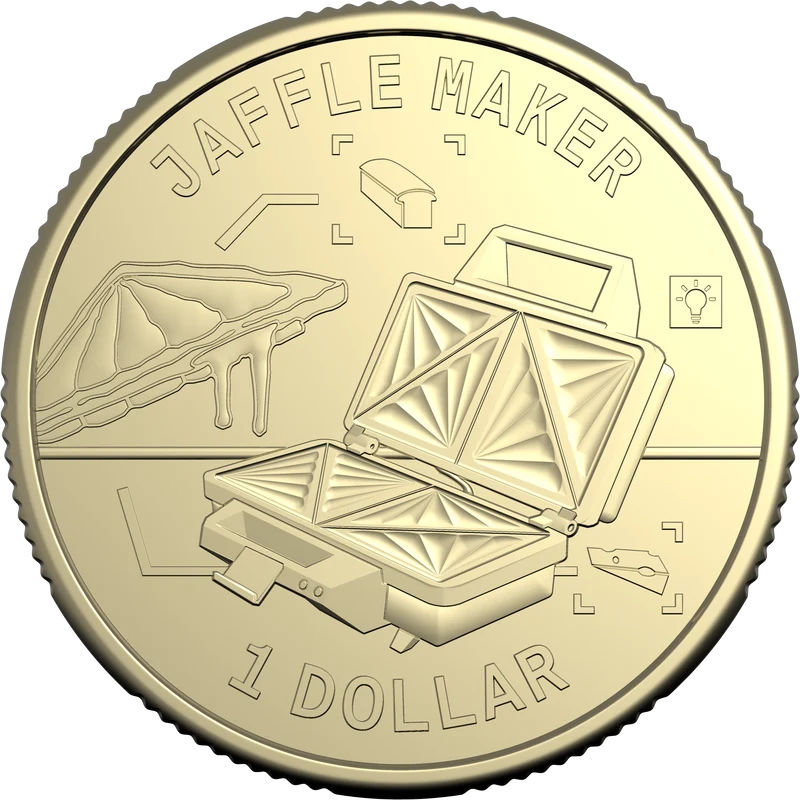 Mint Coins | Bright Ideas Aussie Inventions Seven-Coin Box Set with Privy Mark