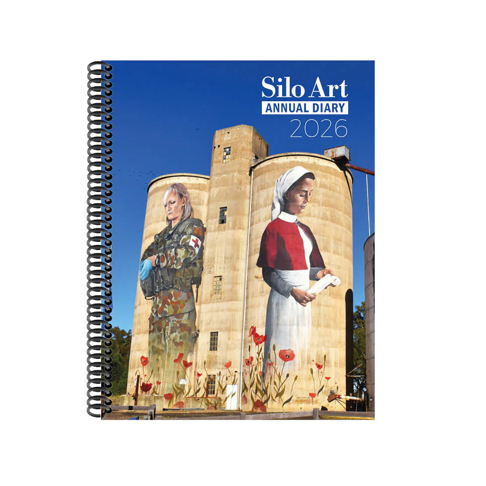 Silo Art Diary 2026