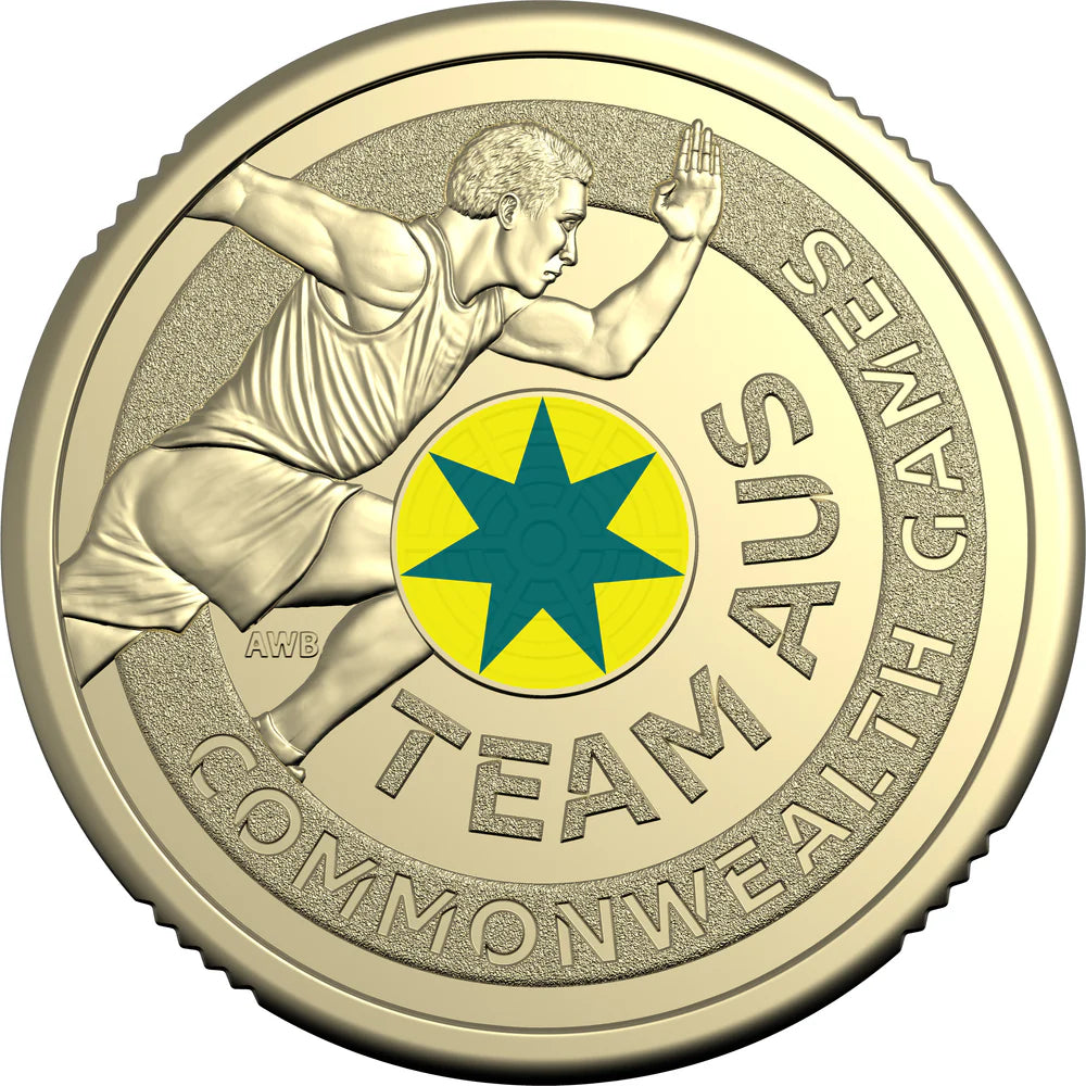 Mint Coins | Australian Commonwealth Games 2026 $2 Coloured Uncirculated Three-Coin Set