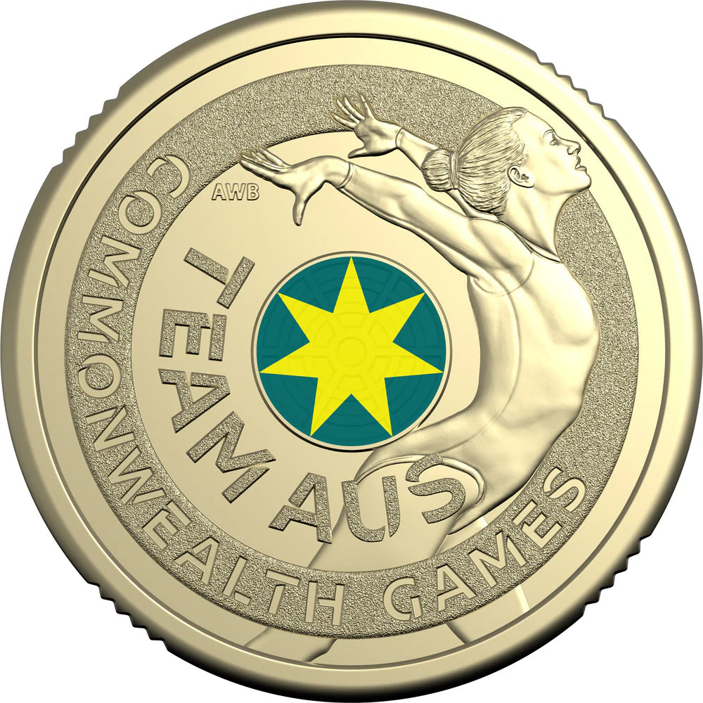 Mint Coins | Australian Commonwealth Games 2026 $2 Coloured Uncirculated Three-Coin Set