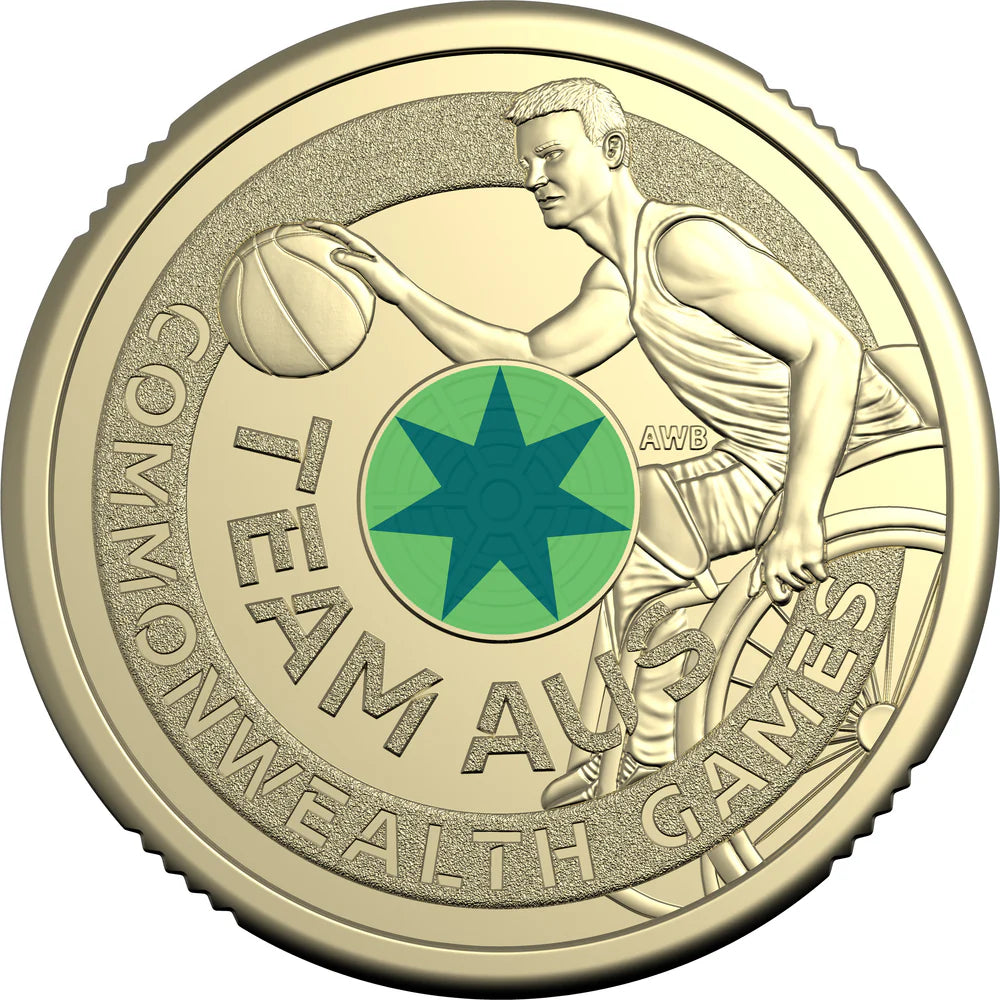 Mint Coins | Australian Commonwealth Games 2026 $2 Coloured Uncirculated Three-Coin Set