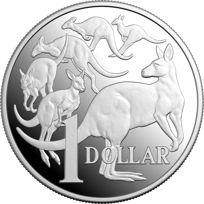 Mint Coins | Kangaroo Series 2026 $1 1oz Fine Silver Proof Coin