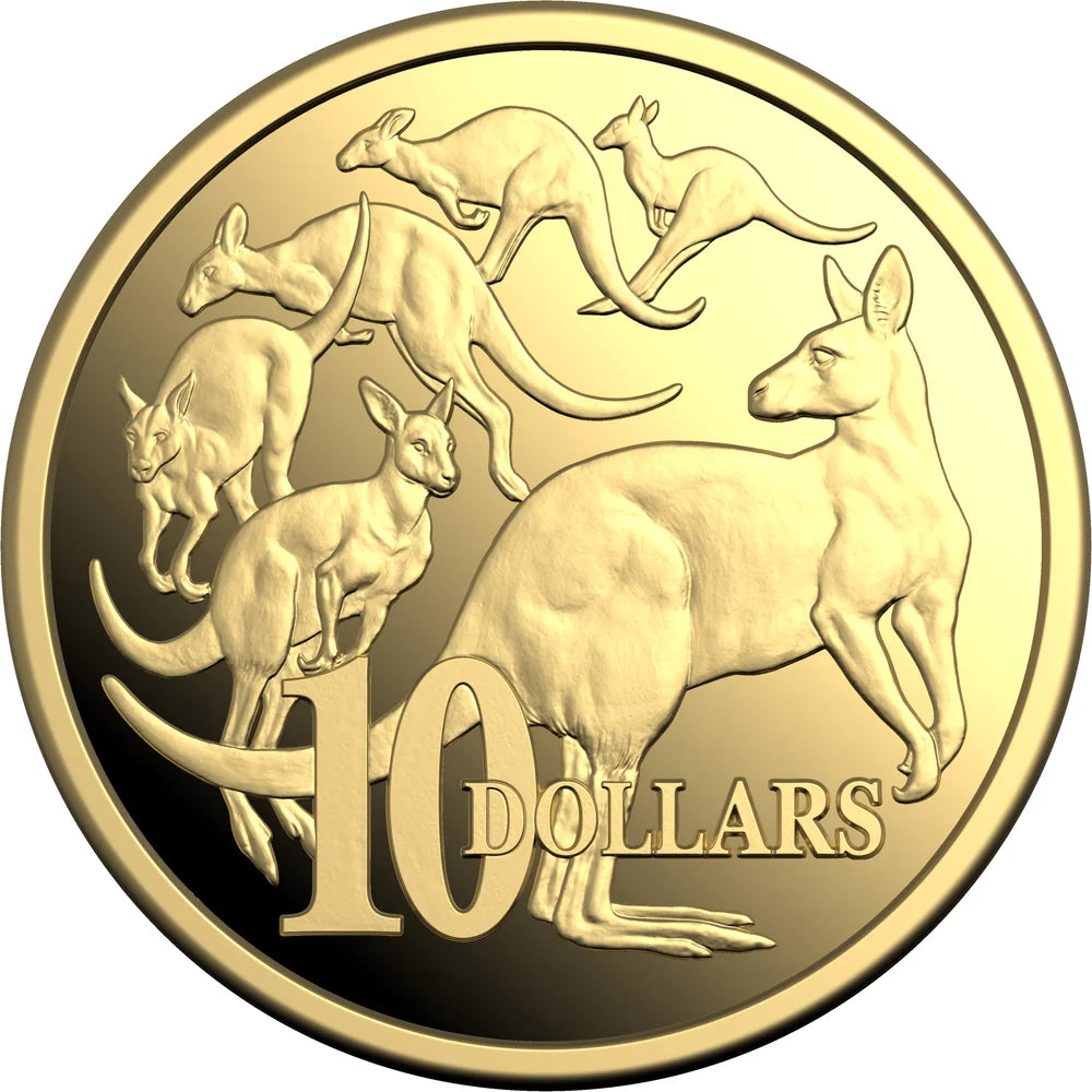 Mint Coins | Kangaroo Series 2026 $10 1/10oz Gold Proof Coin