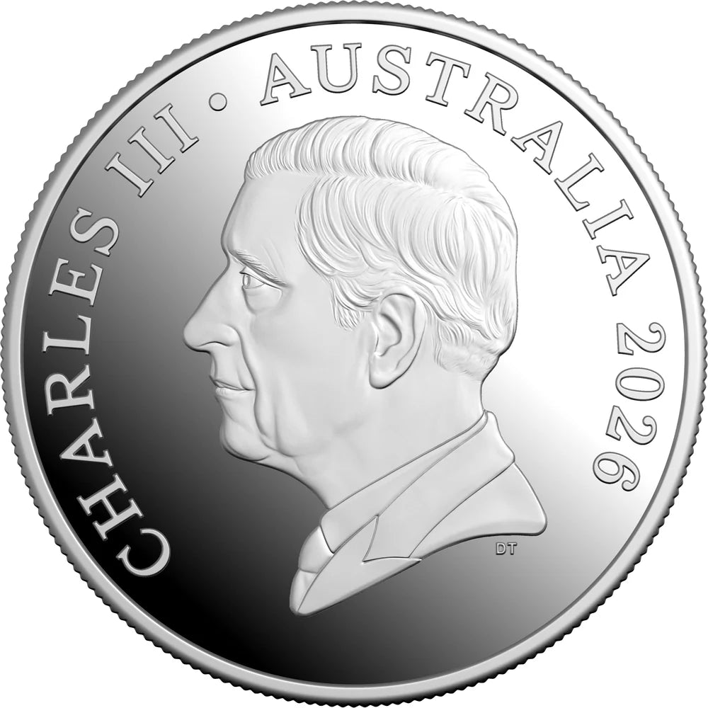 Mint Coins | 2026 $5 1oz Fine SIlver Proof Baby Coin Aussie Bubs