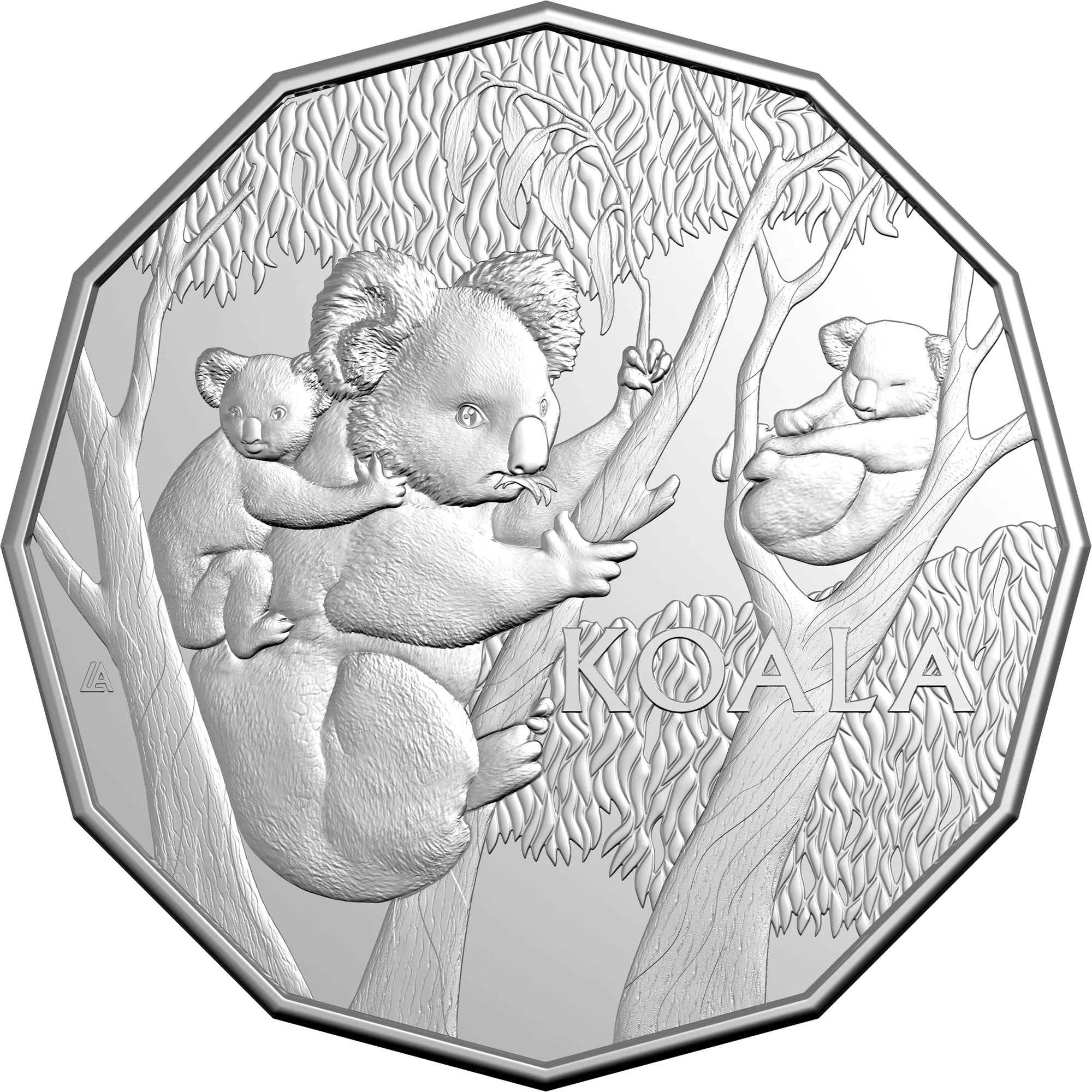 Mint Coin | Koala Series 2026 50c uncirculated coin