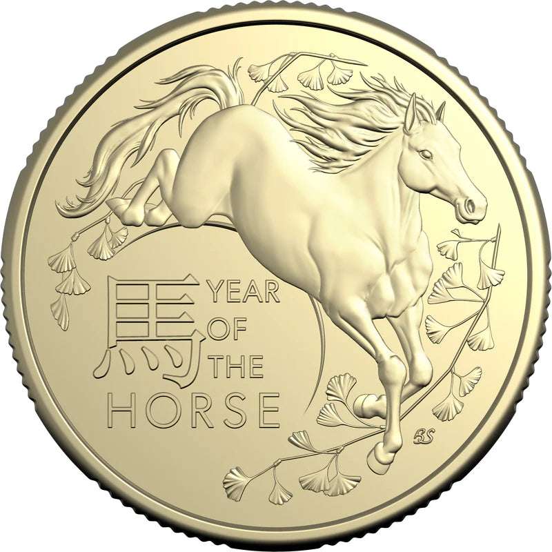 Mint Coins | 2026 Lunar Series Year of the Horse Albr $1 Uncirculated 2 Coin Set
