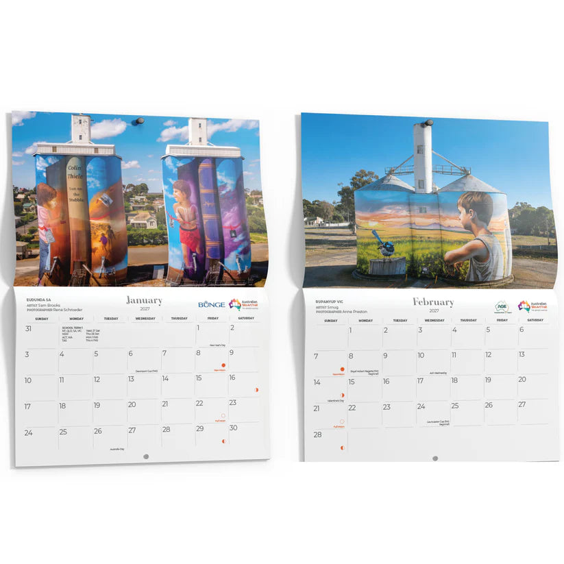 Silo Art Calendar 2027
