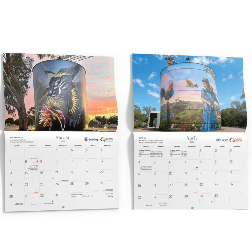 Silo Art Calendar 2027