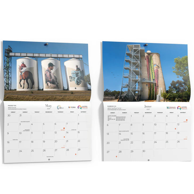Silo Art Calendar 2027