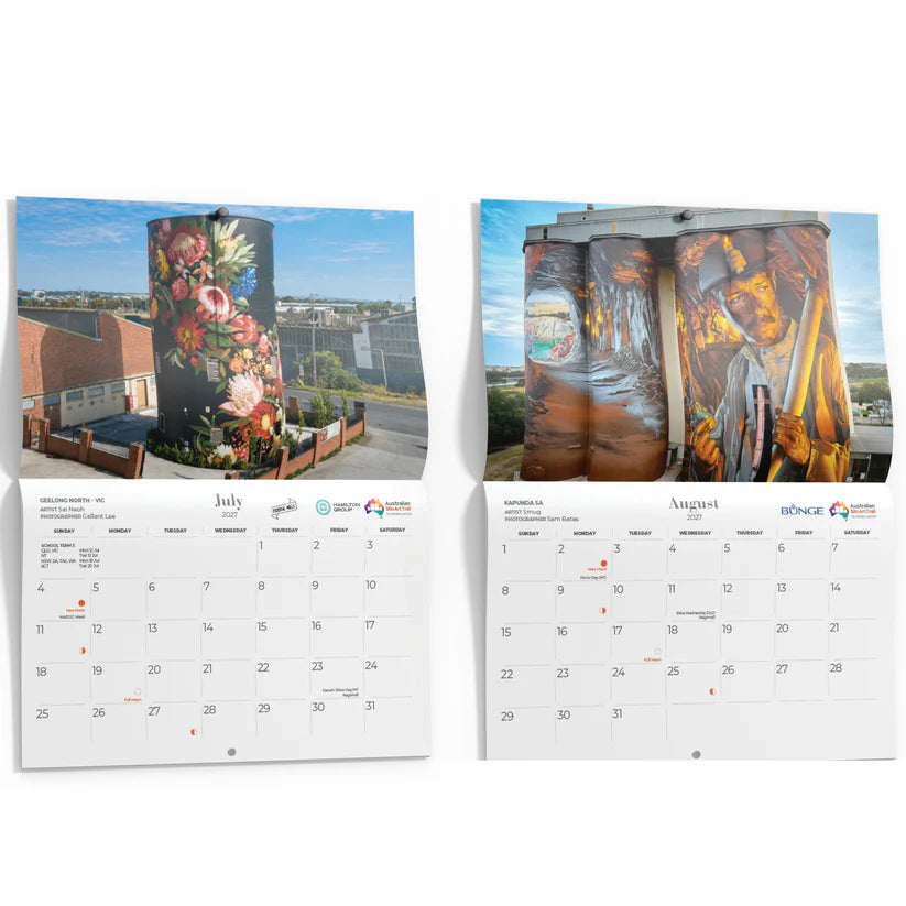 Silo Art Calendar 2027
