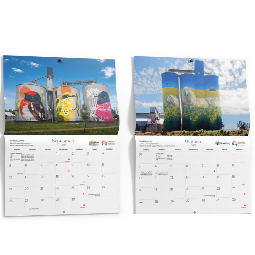Silo Art Calendar 2027