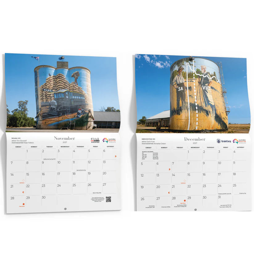 Silo Art Calendar 2027