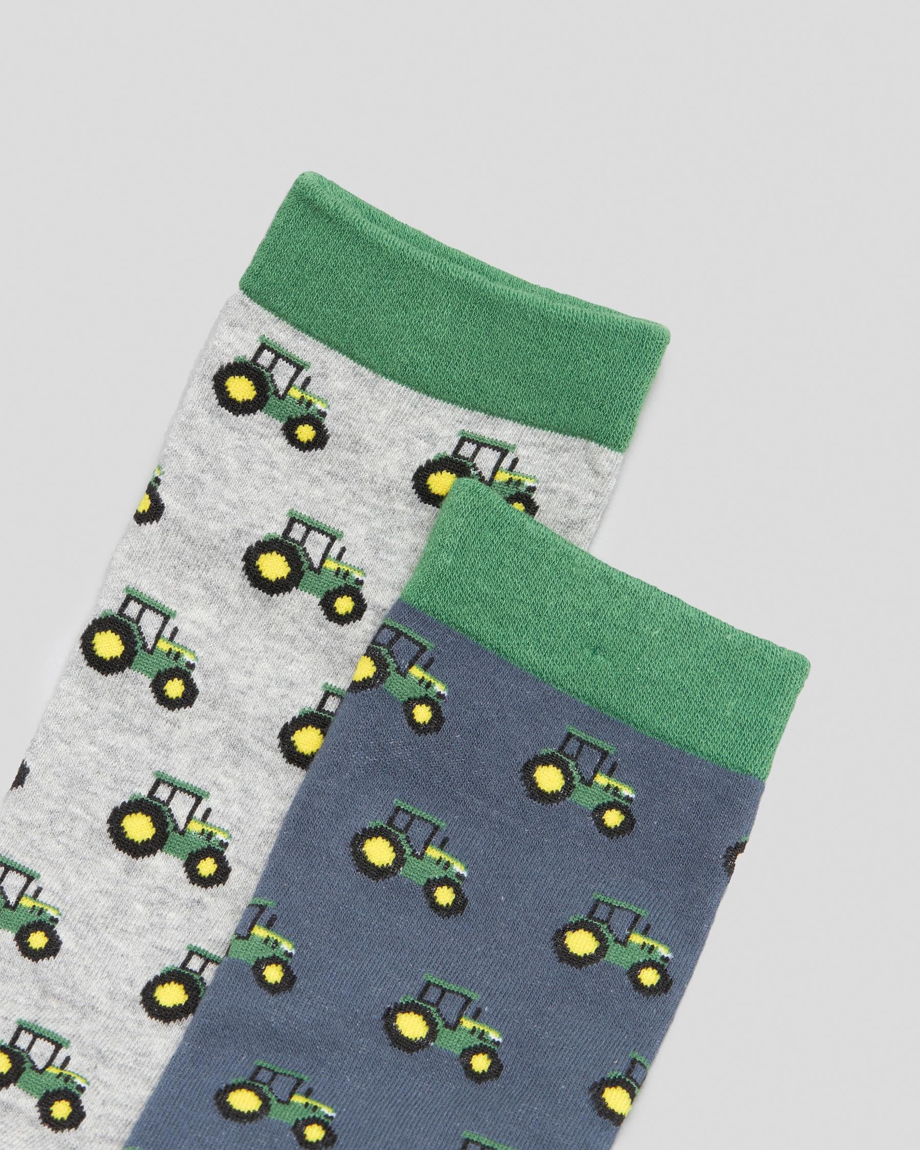 John Deere | Mens Fashion Socks 2pk
