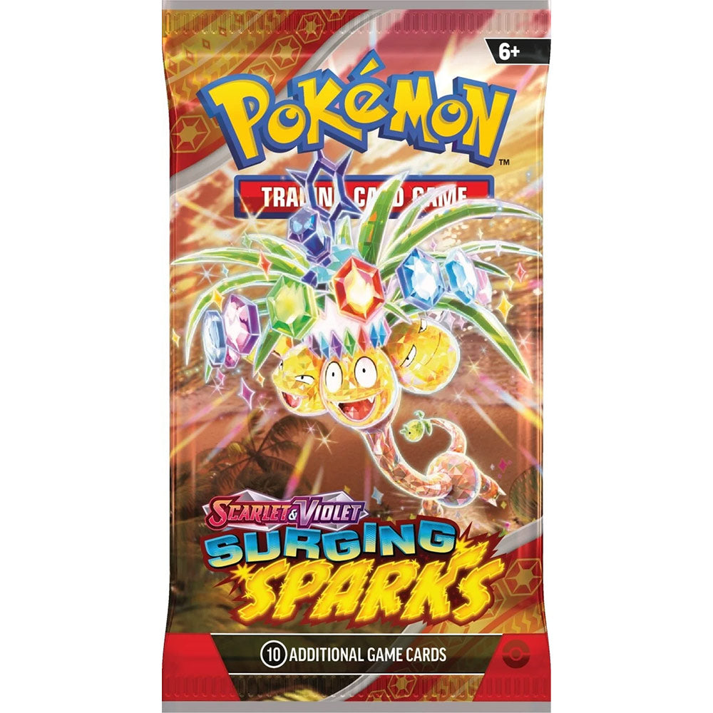 Pokemon Scarlet & Violet Surging Sparks Booster Pack