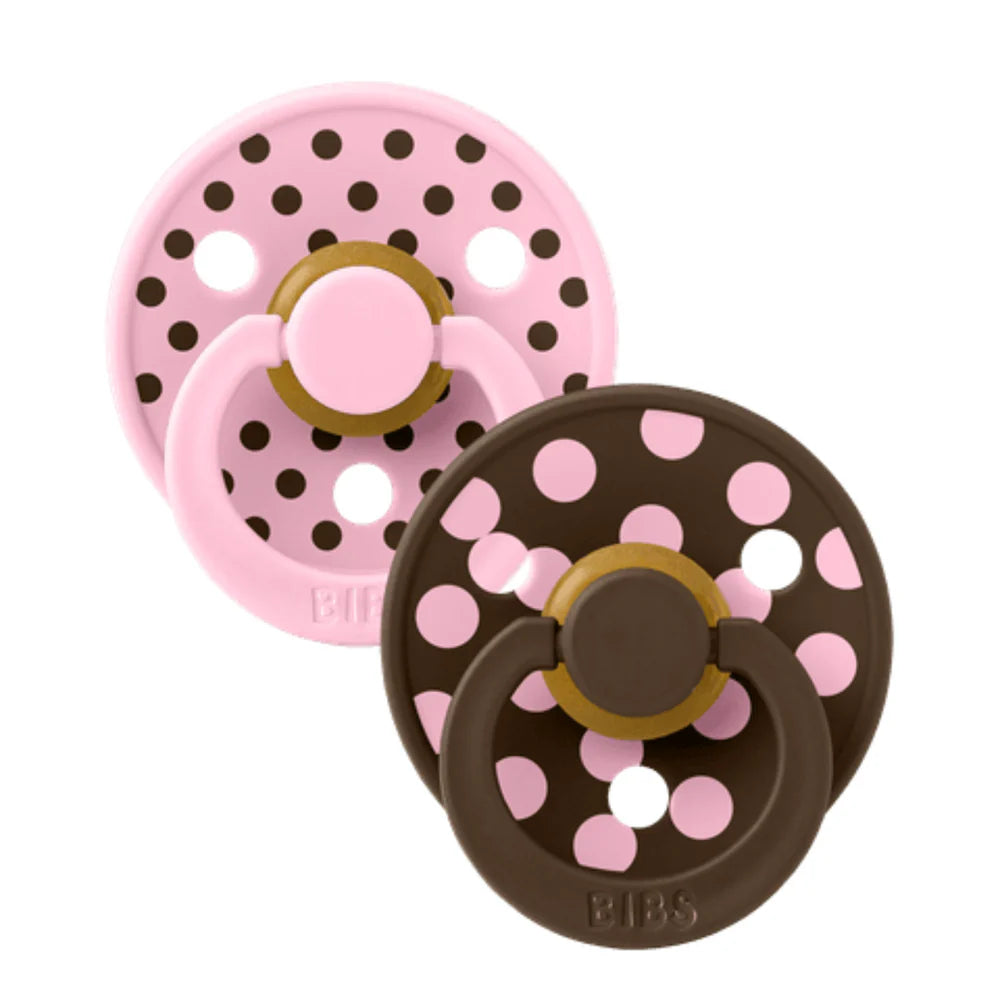 Bibs Dummy Studio Collection | Baby Pink/Mocha