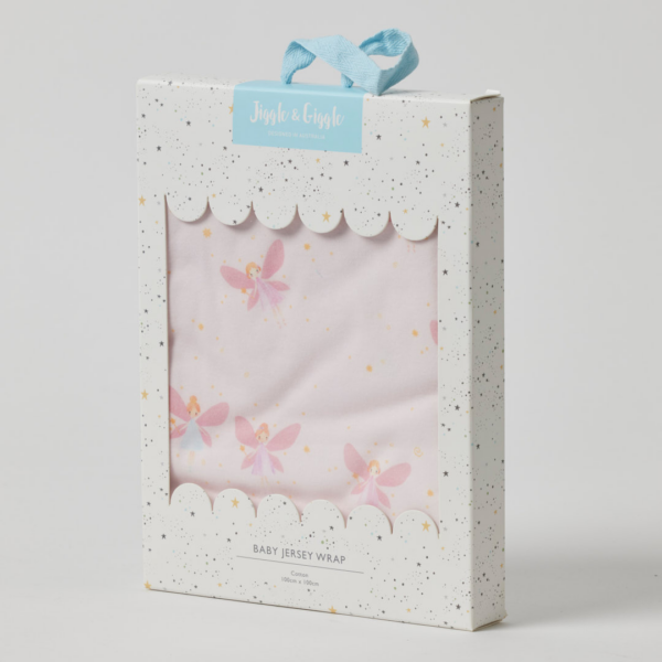 Jiggle & Giggle Jersey Wrap | Fairy Dust