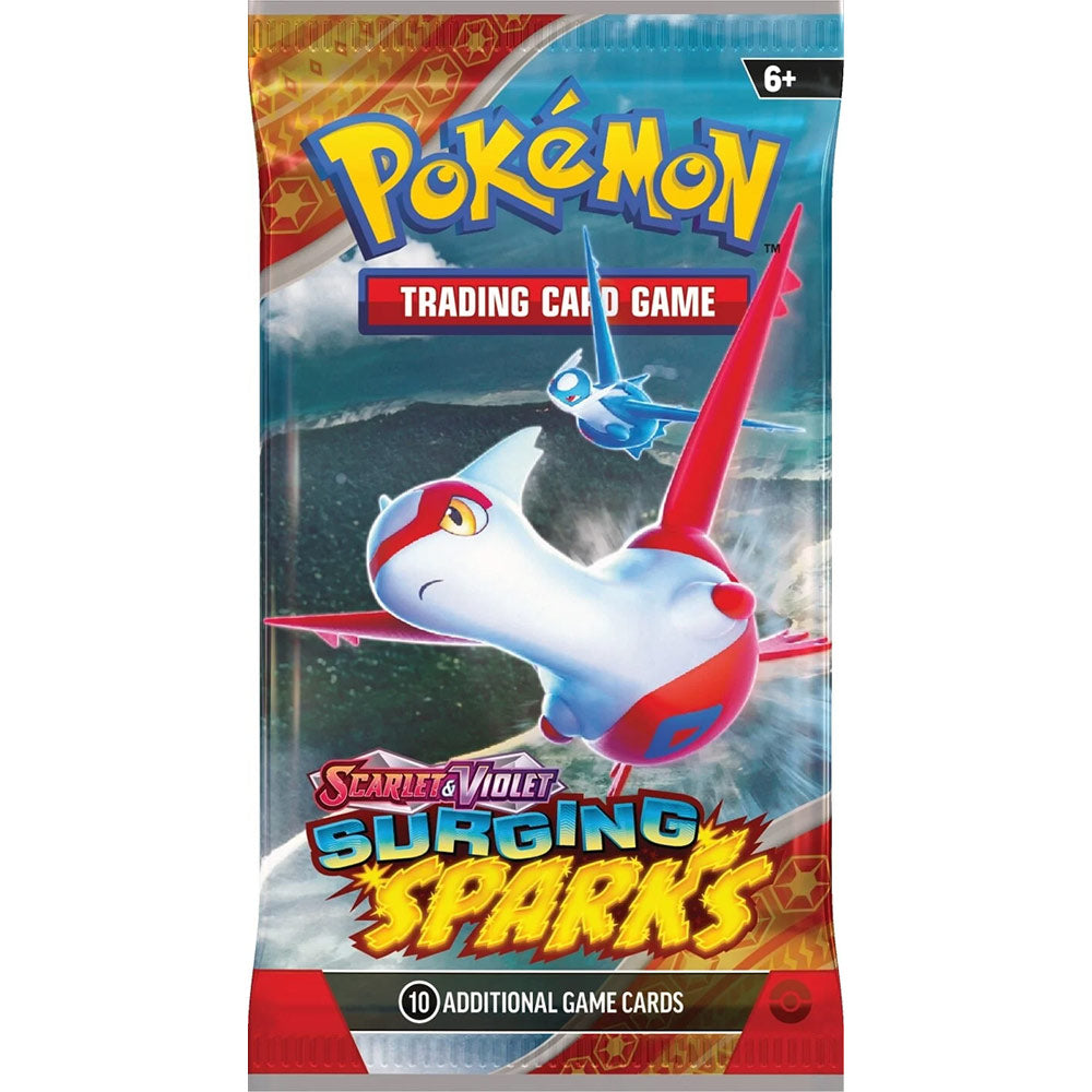 Pokemon Scarlet & Violet Surging Sparks Booster Pack