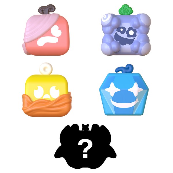 Blox Fruits Series 1 | Squishy Blind Box