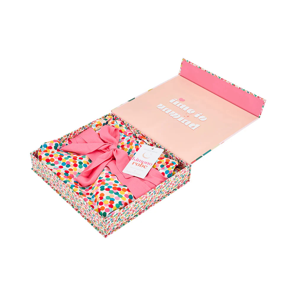 Kimono Robe Confetti