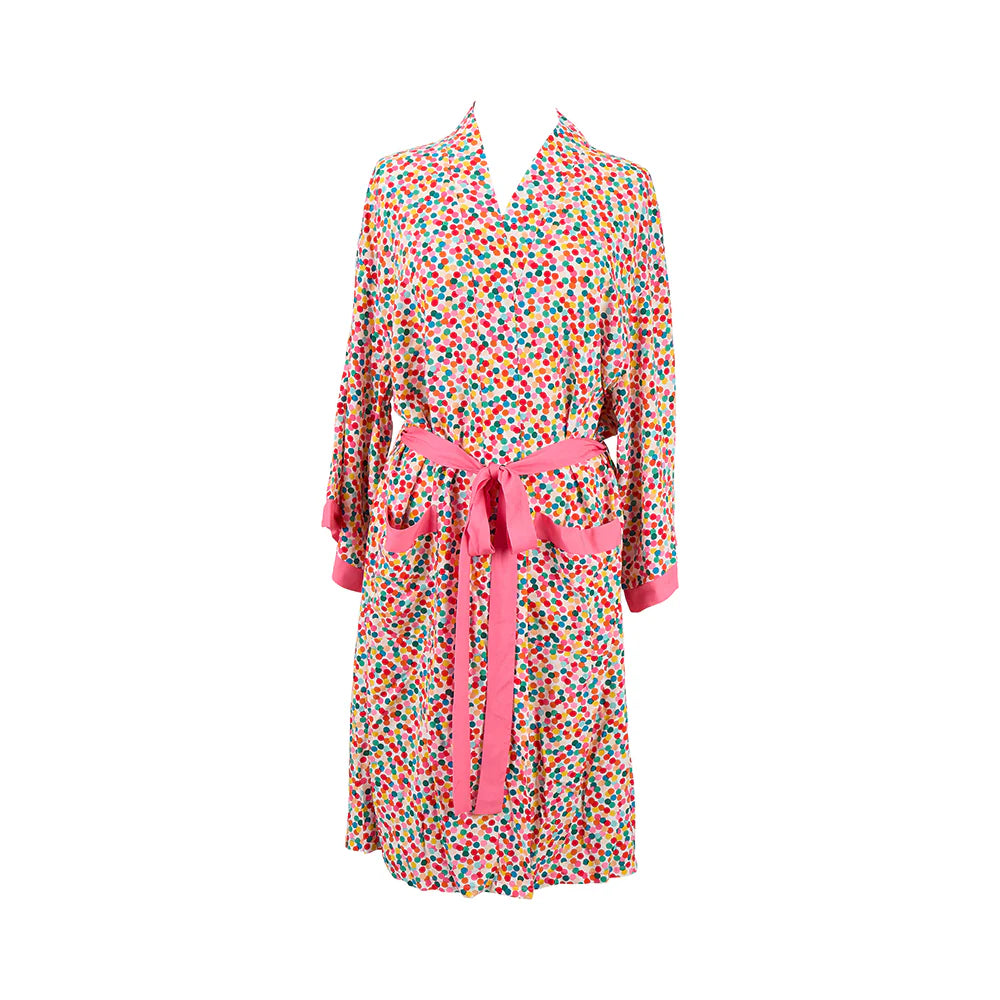 Kimono Robe Confetti