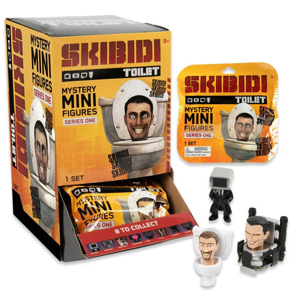 Skibidi Toilet Mystery Minifigures Series 1