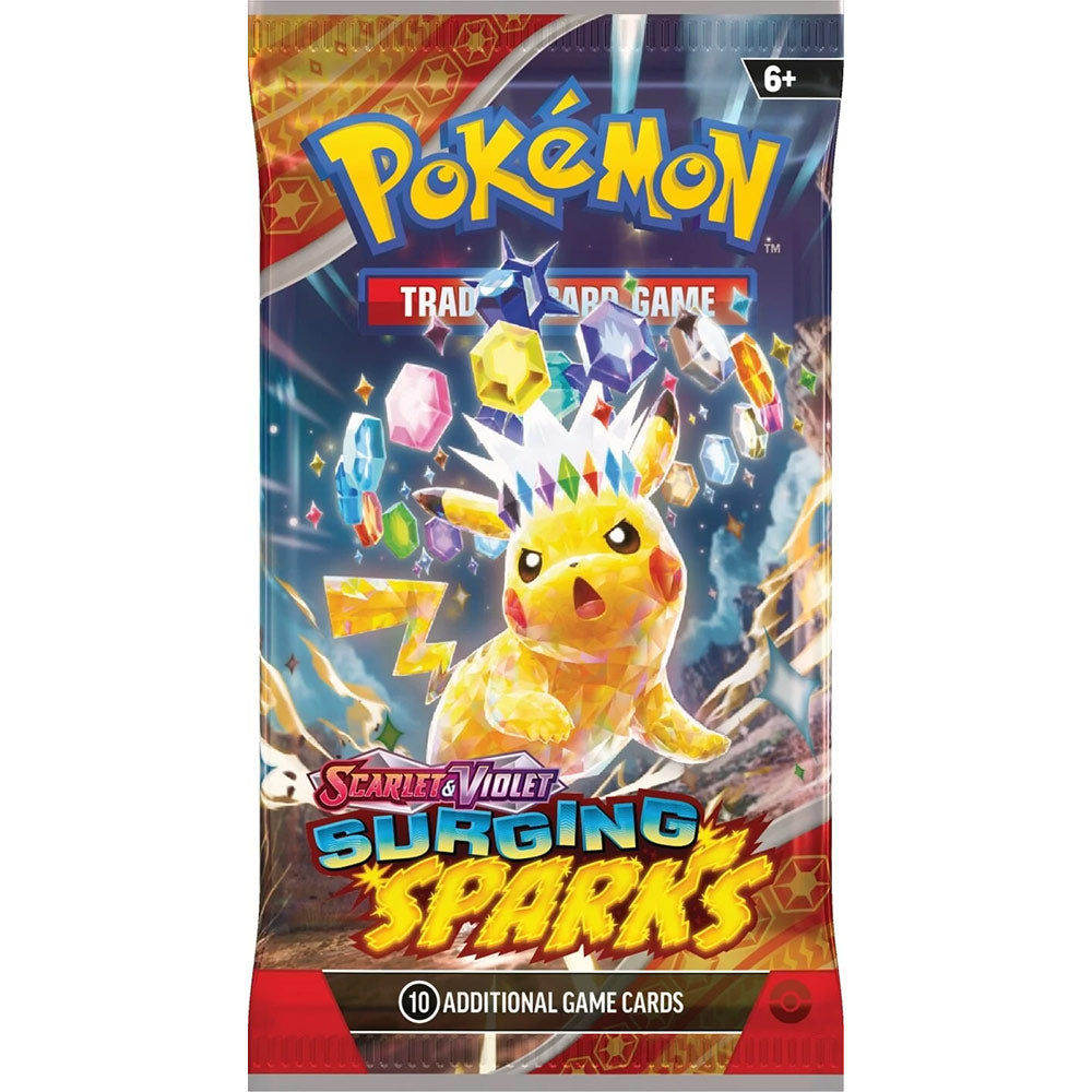 Pokemon Scarlet & Violet Surging Sparks Booster Pack