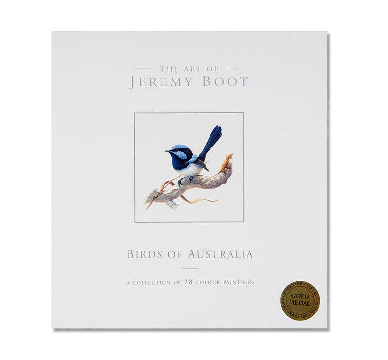 Jeremy Boot Collections | Birds of Australia Book