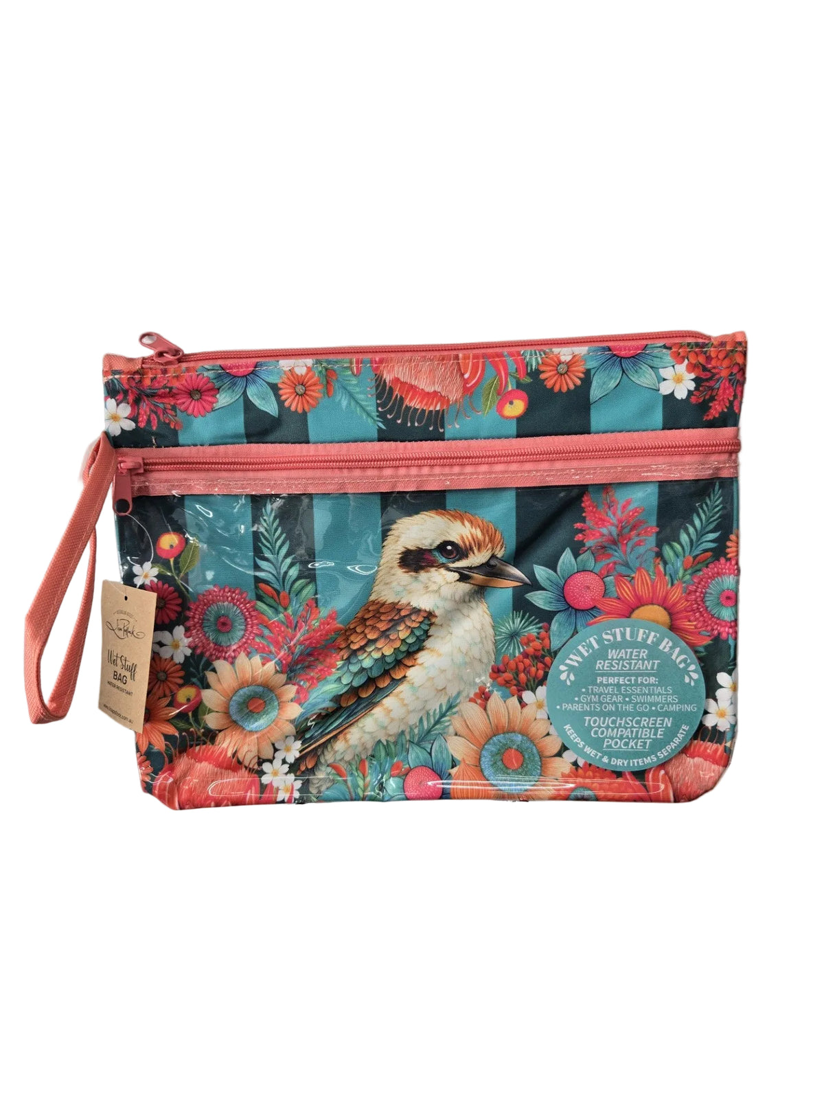 Lisa Pollock Wet Stuff Bag | Brilliant Kooka