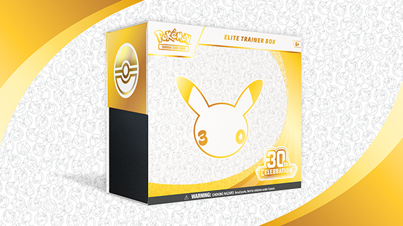 Pokemon TCG 30th Anniversary Elite Trainer Box