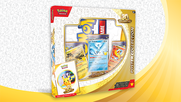 Pokemon TCG 30th Anniversary Poster Collection