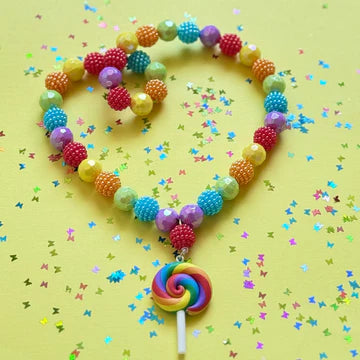 Beaded Necklace | Lollipop