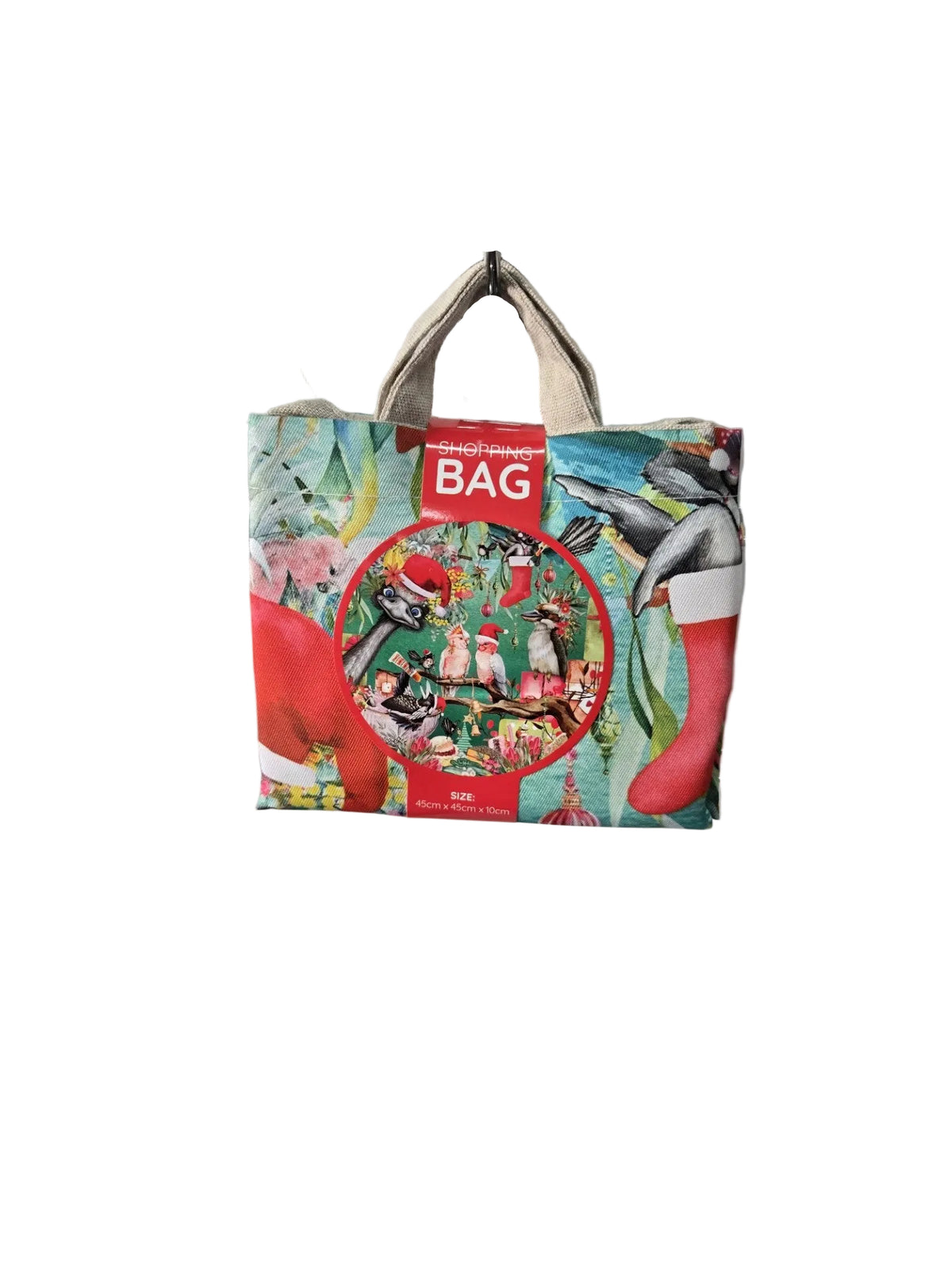Lisa Pollock Shopping Bag | Xmas Capers