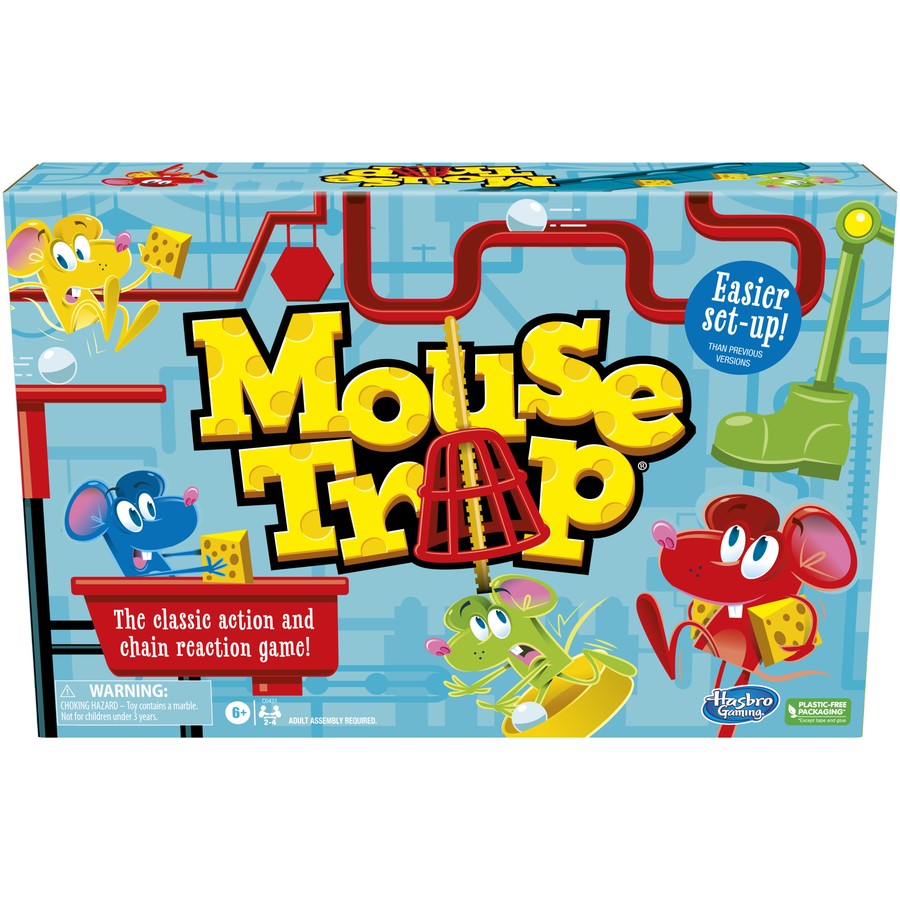 Mouse Trap Board Game