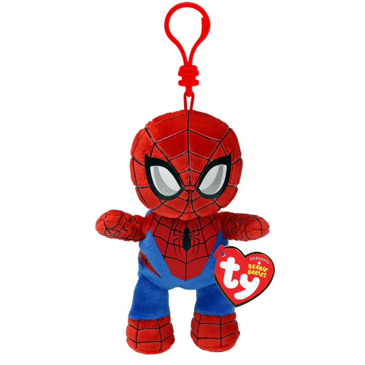 Beanie Boos Clips Marvel | Spider-man