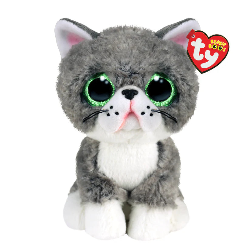 Beanie Boos Regular | Fergus the Grey Cat