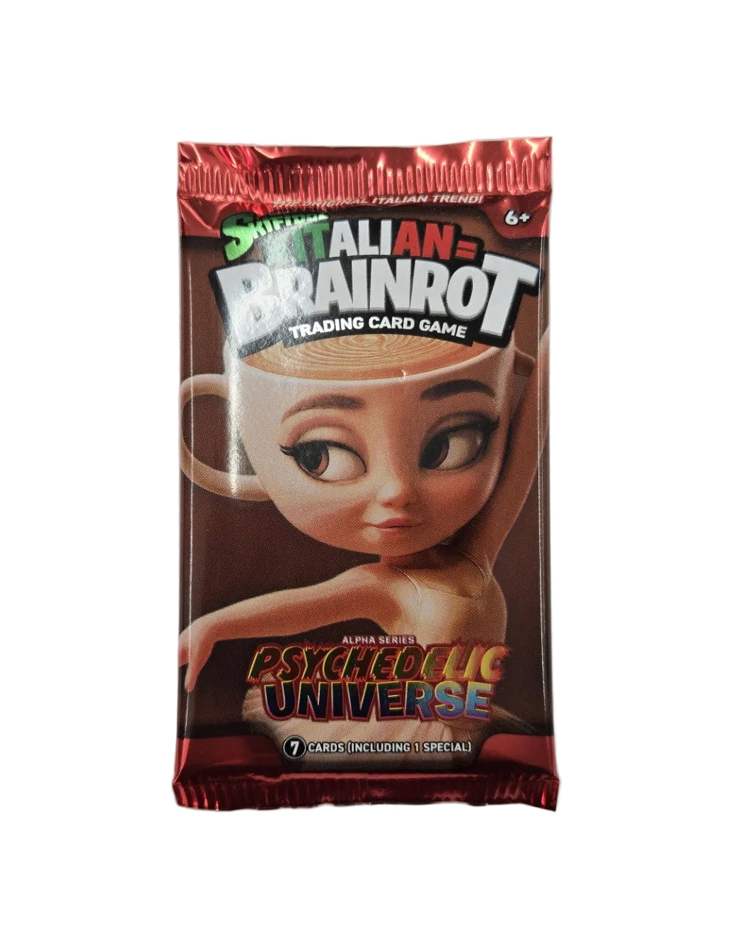 Italian Brainrot Trading Card Booster Pack | Psychedelic Universe