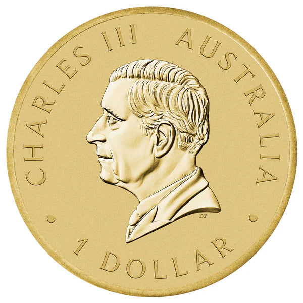Happy Birthday 2025 Coloured Coin & Stamp Set Perth Mint