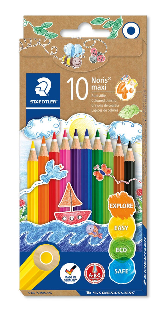 Maxi Learner Pencils Pk10