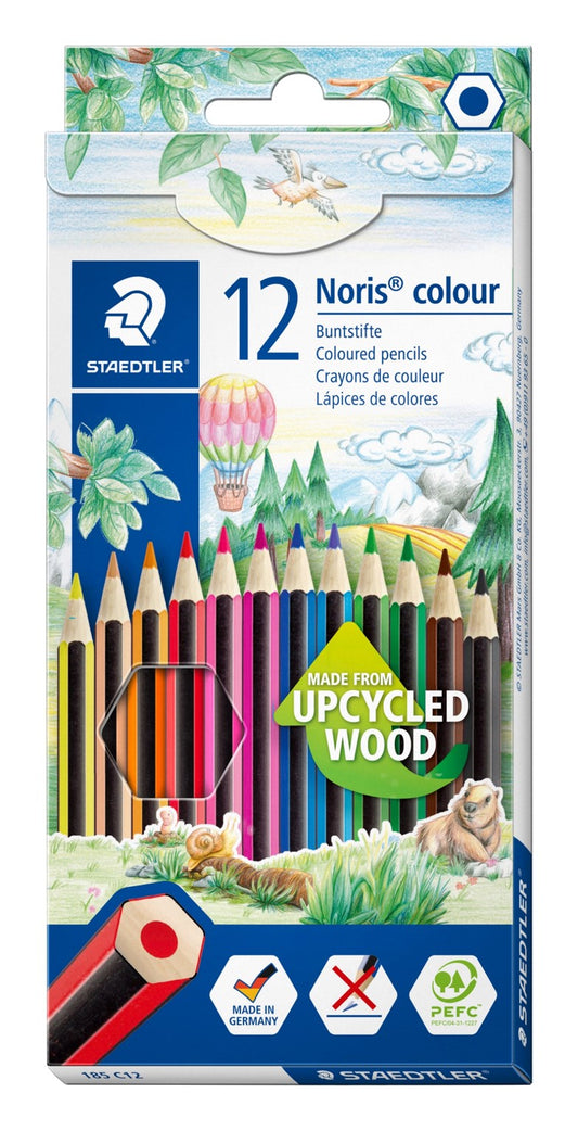 Coloured Pencils Staedtler Pk12