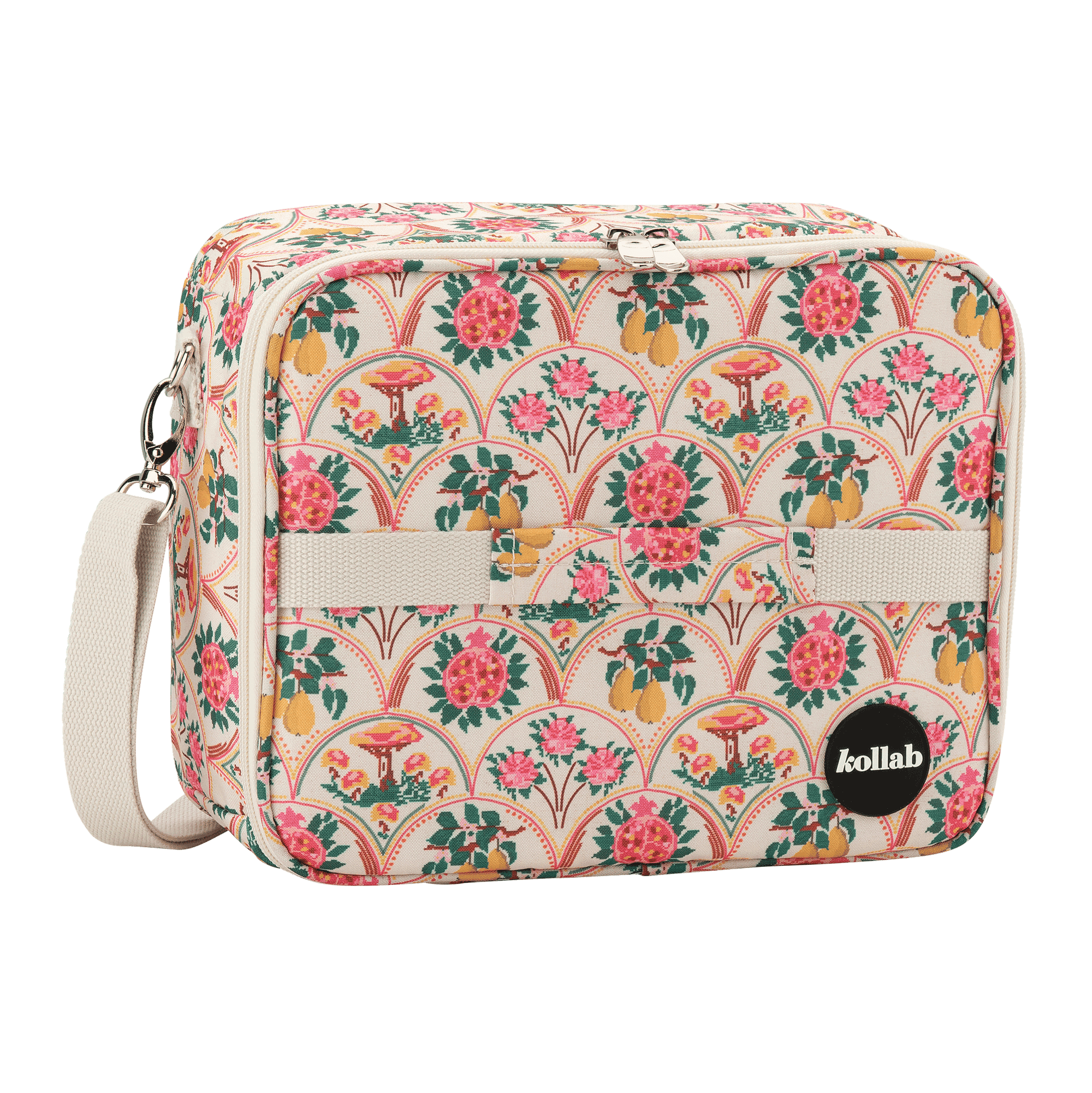 Kollab - Bento Bag Needlepoint Garden