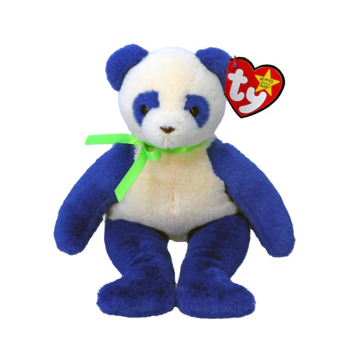 Beanie Babies Regular | Domino the Purple Panda