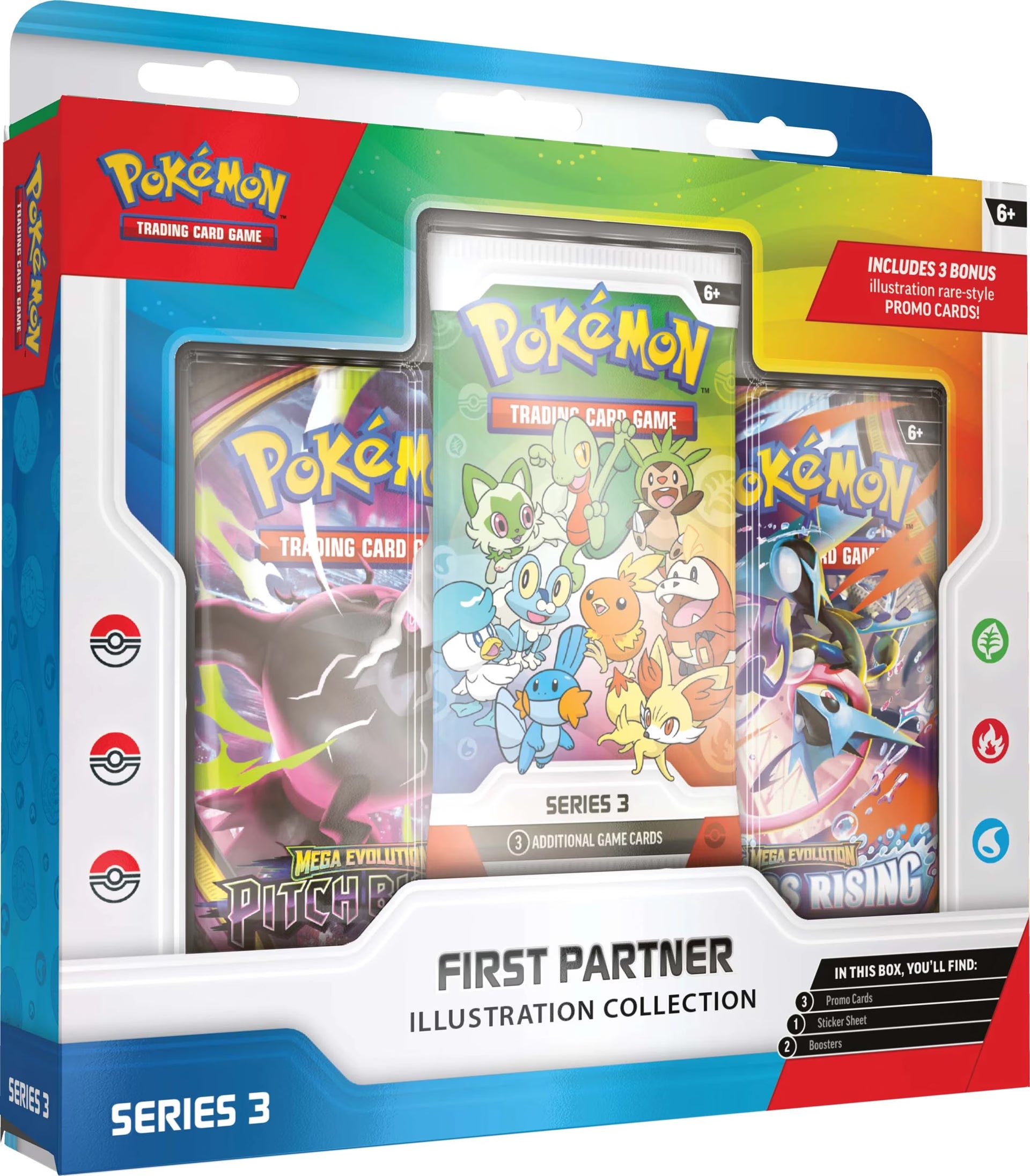 Pokemon TCG First Partner Illustration Collections Series 3