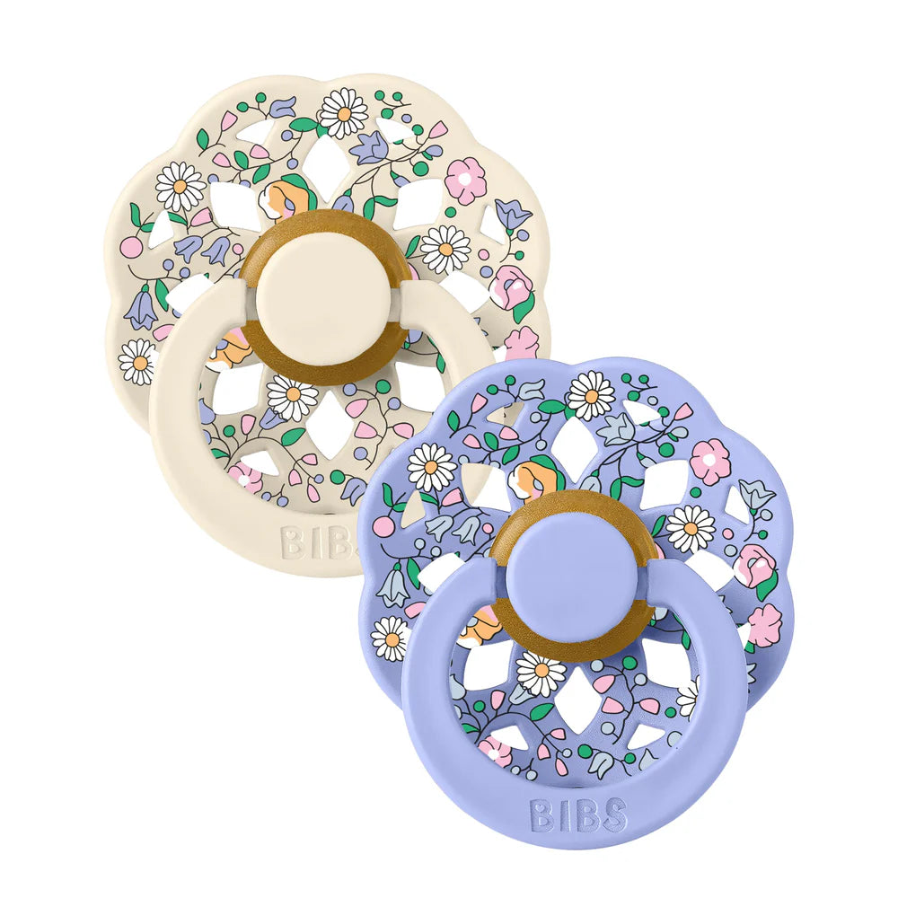 Bibs Dummy Liberty | Boheme Chloe Meadow/Ivory Mix