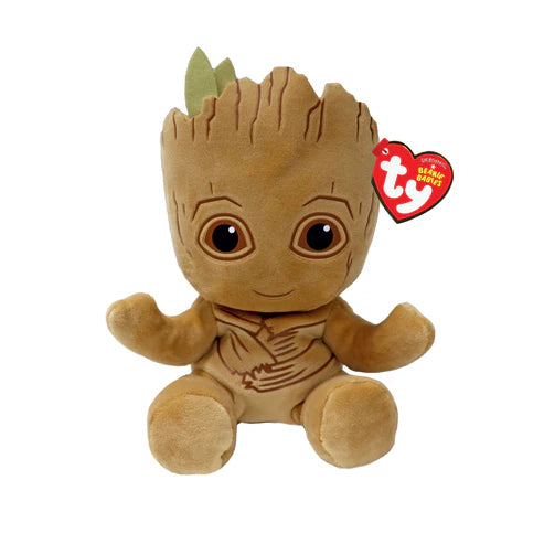 Beanie Babies Regular Marvel | Groot