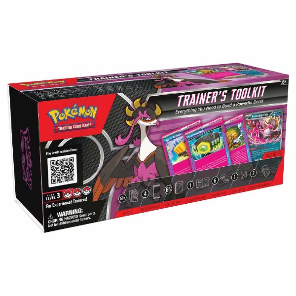 Pokemon TCG 2025 Trainer's Toolkit