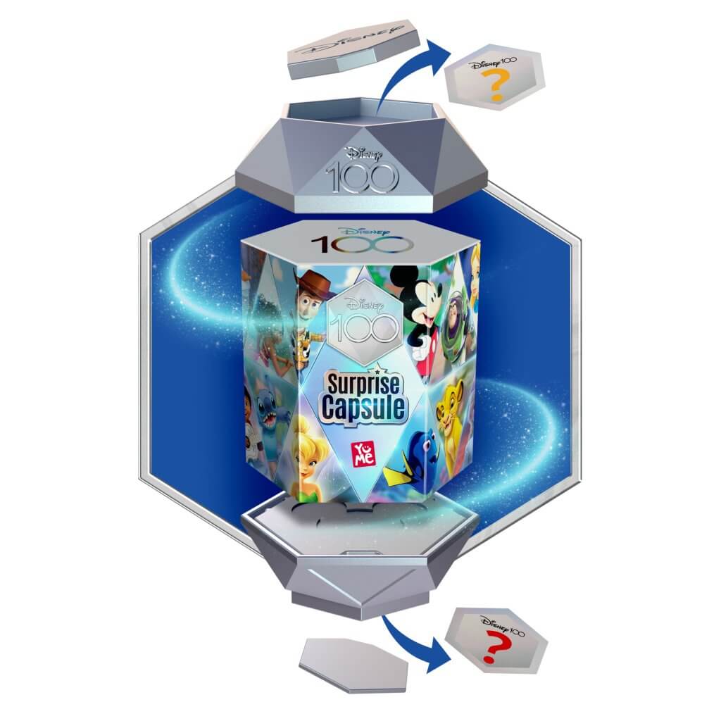 DISNEY 100 SUPRISE CAPSULES - SERIES 1