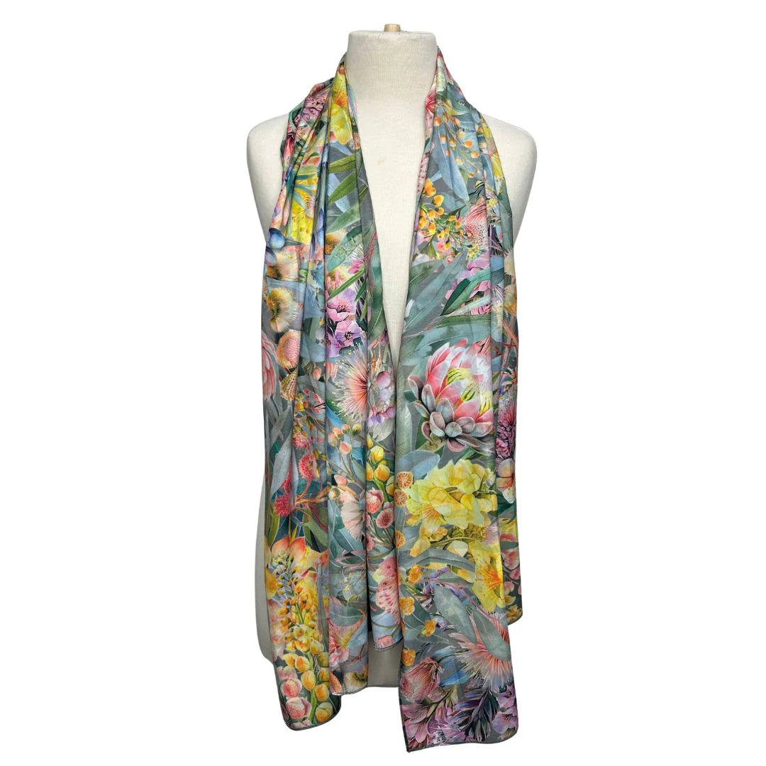 Lisa Pollock Reversible Artistry Scarf Wrap | Koala Cuddles