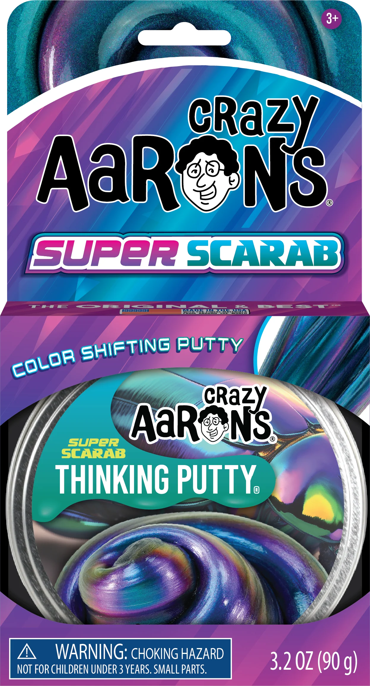 Crazy Aaron's Thinking Putty | Super Scarab